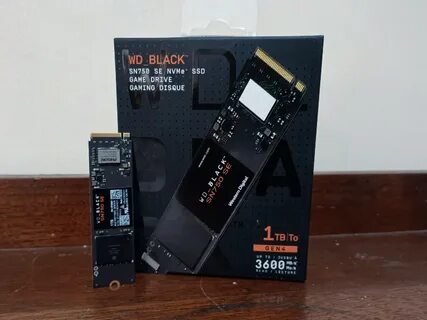 Wd black sn750