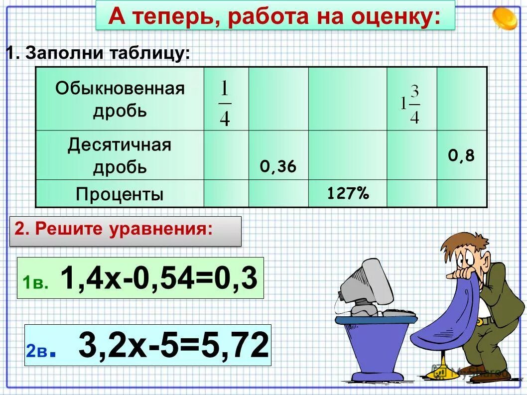 Урок процента 6