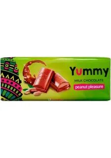 Yummy chocolate spotlight