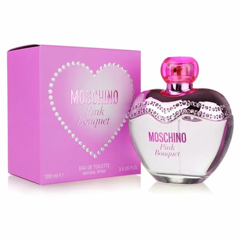 Реклама духов москино. Moschino Pink Bouquet 100ml. Pink Moschino Parfums. Мошино духи розовые. Moschino Love духи Pink.