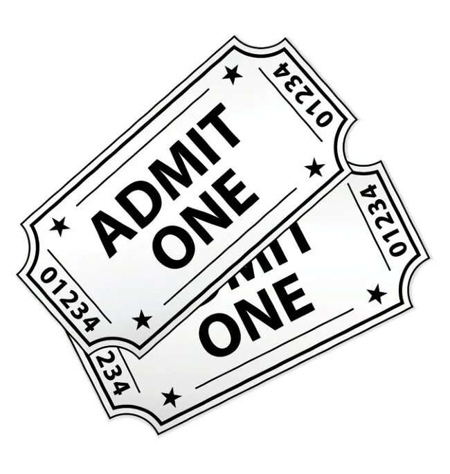 Ticket draw. Ticket draw