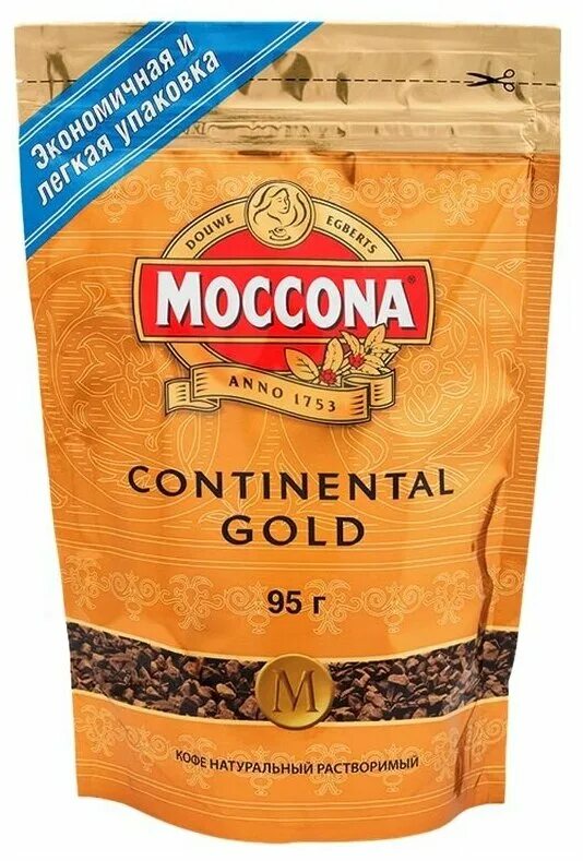 Moccona continental gold. Кофе Moccona Continental Gold. Моккона Континенталь Голд 95. Moccona Continental Gold кофе растворимый 95г. Кофе Моккона Континенталь Голд 95 гр.