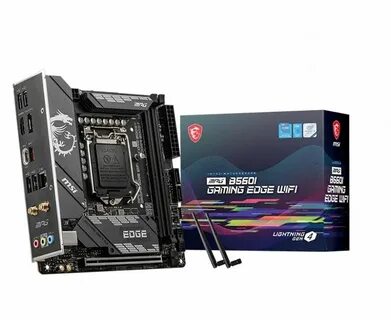 Материнская плата msi mpg b760i edge