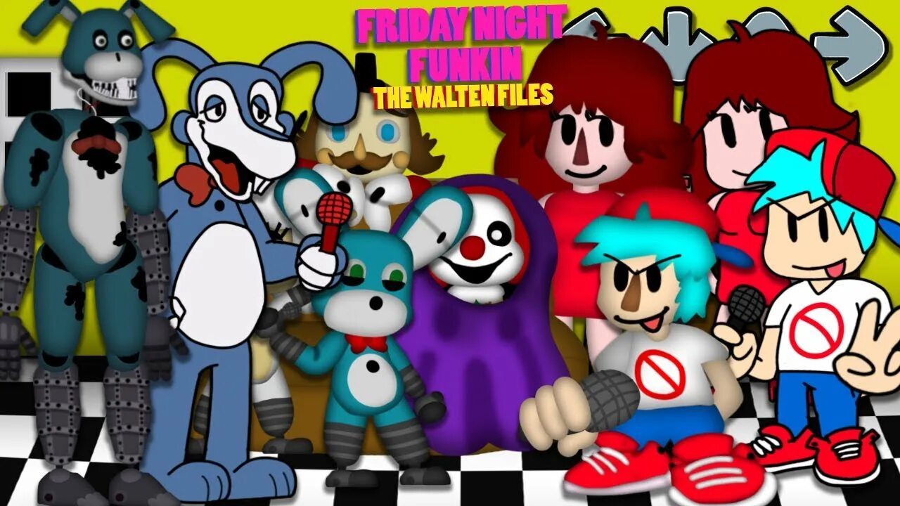 Bunnyfarm the game. Софи волтен. The walten files. The walten files 4. Любовь смерть и аниматроники the walten files/fnaf vhs.