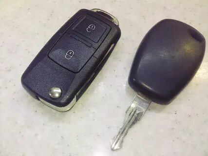 Ключ зажигания рено логан 1