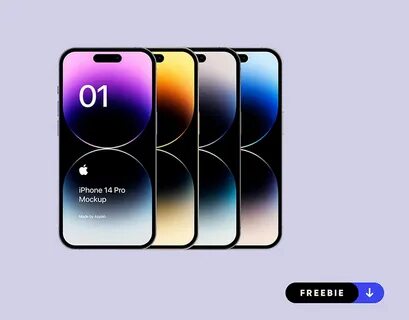 14 pro экран