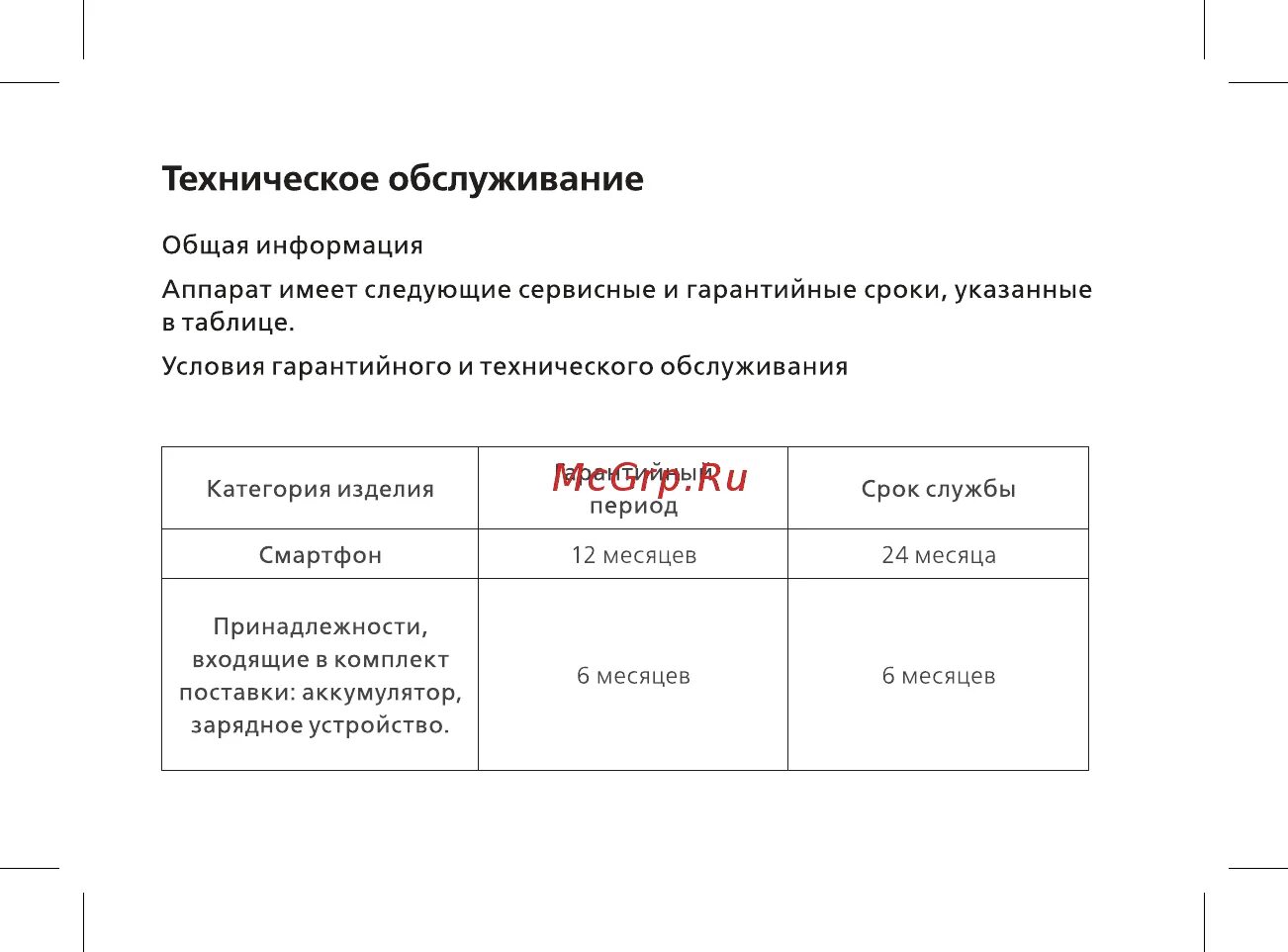 Сроки технической ошибки