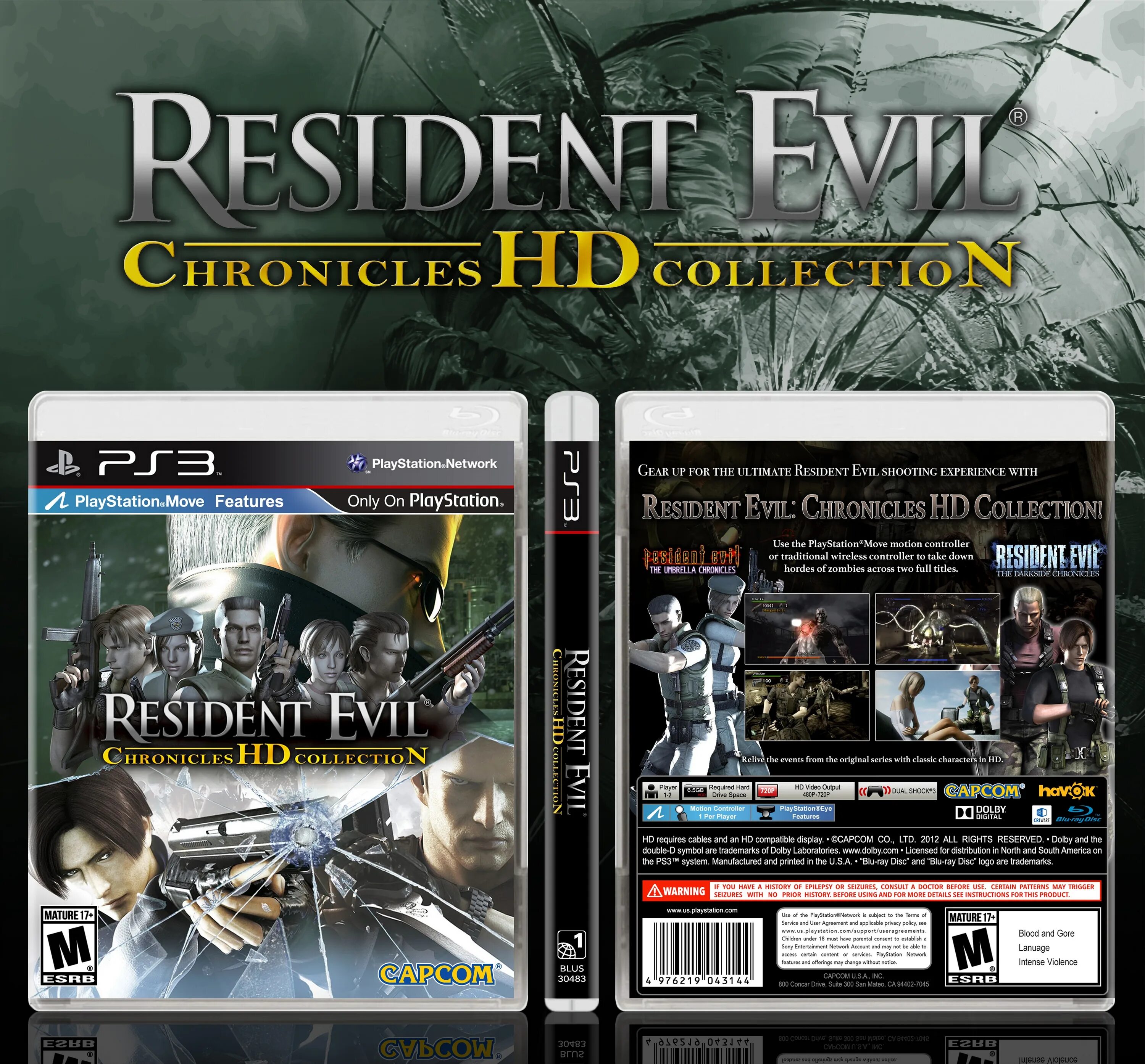 Resident evil collection. Resident Evil 5 ps3 обложка. Resident Evil the Darkside Chronicles ps3.
