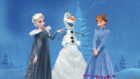 Обои Мультфильмы Olaf`s Frozen Adventure, обои для рабочего стола, фотографии му