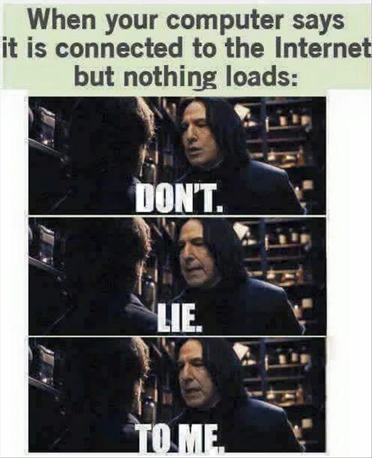 Why are you lying