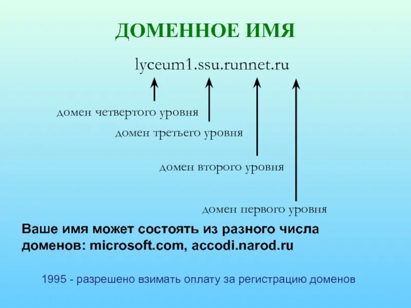 Уровни домена примеры. Домен четвертого уровня. Уровни доменных имен. Имя домена третьего уровня. Домен первого второго и третьего уровня.