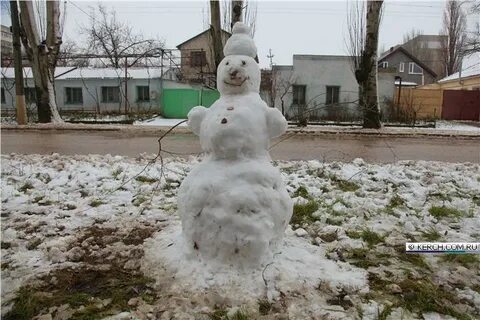 Пока снега