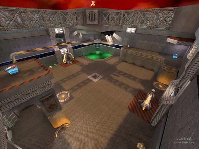 Quake 3 maps. Quake 3 maps