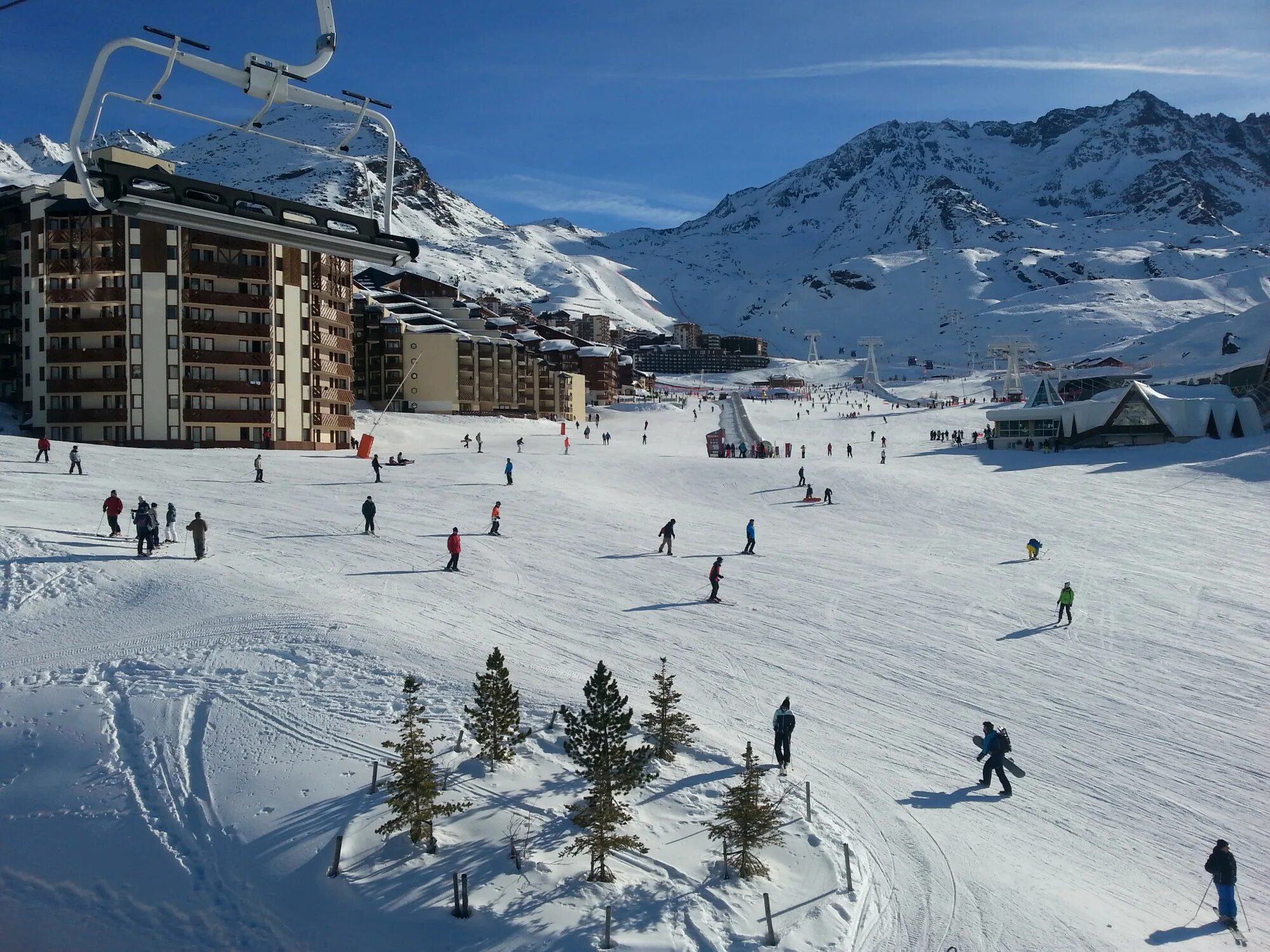 Валь Торанс Франция. Val Thorens горнолыжный. Куршавель горнолыжные курорты. Альпы Валь Торанс.