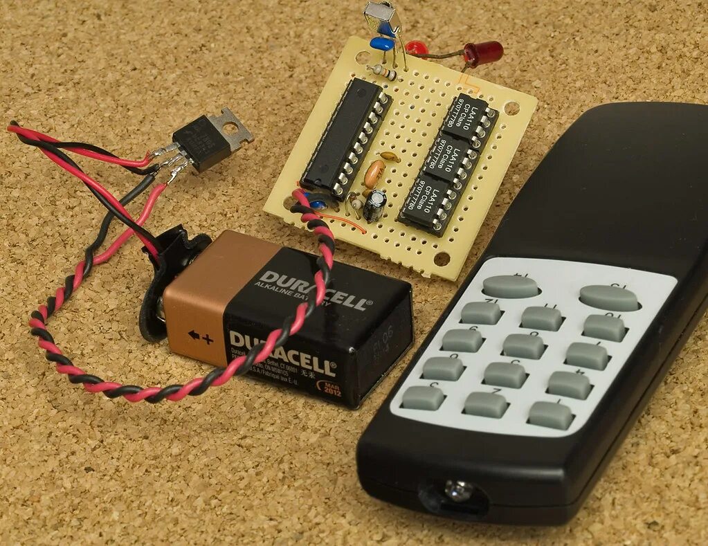 The most remote. Infrared remote unit. irremote.h.