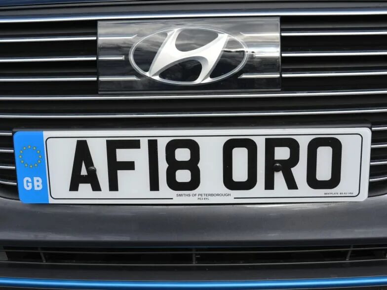 Vehicle number