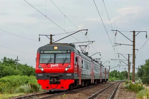 Электропоезд таганрог ростов