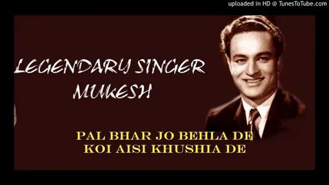 Chand-Si-Mehbooba-Ho-Meri BY MUKESH - YouTube.