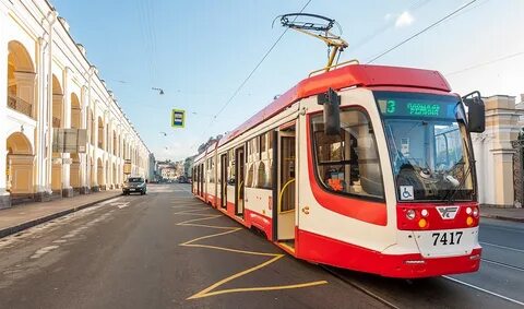 Маршрут 3 санкт петербург