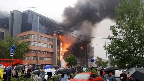 Москва пожар последние