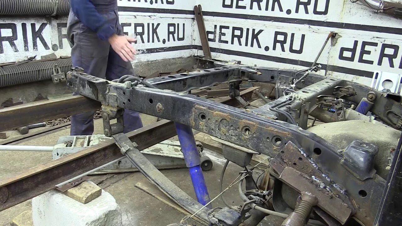 Как починить раму