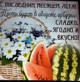 Шла последняя неделя лета