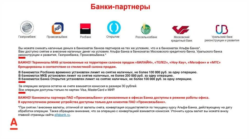 Пополнение альфа банк без комиссии банки партнеры. Партнёры Альфа-банка. Банки партнеры открытие. Банки партнеры банка открытие. Альфа банк банки партнеры.