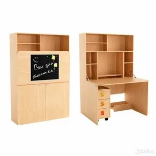 Письменный стол шкафчиками