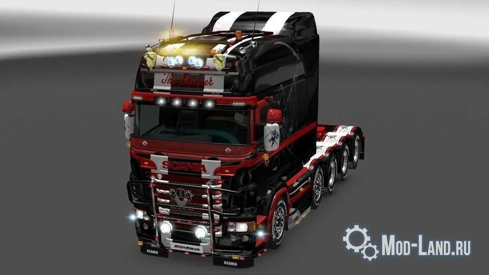 Тюнинг ets 2 1.49