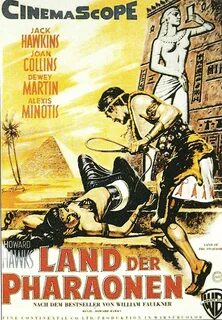 Land of the Pharaohs (1955) .