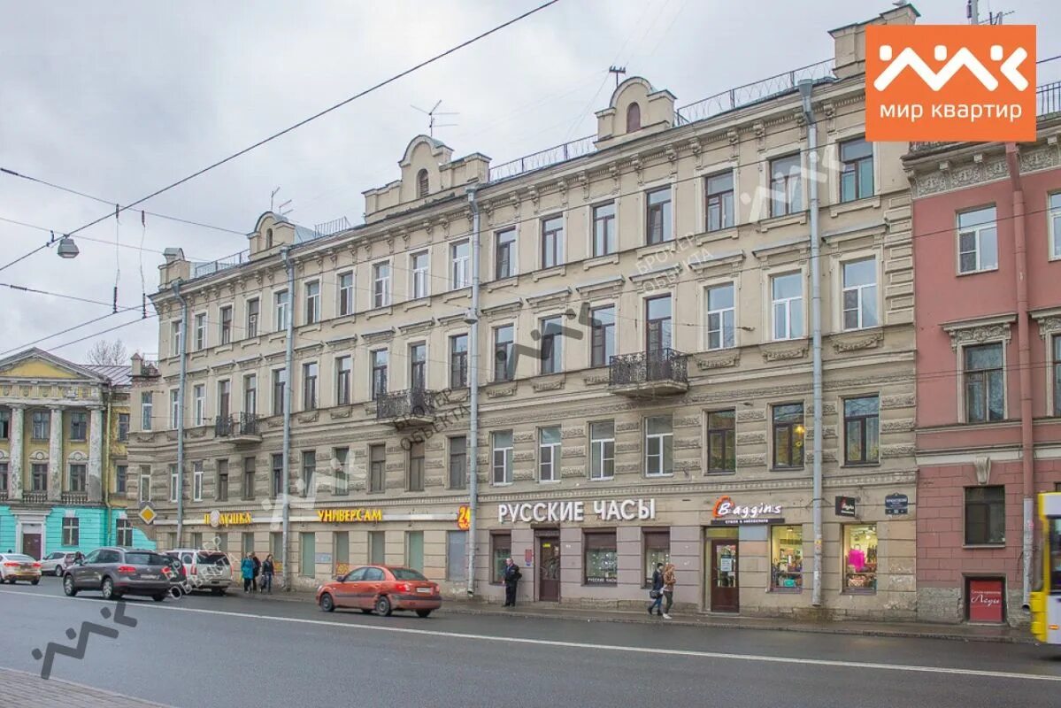 Лермонтовский проспект д 43 1