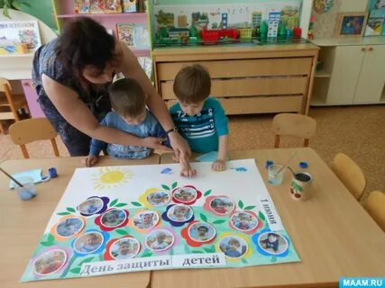 Защита ребенка в садике
