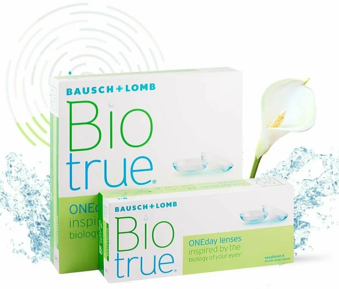 Бонусы программы лояльности bausch+lomb friend. Контактные линзы biotrue oneday 30 шт / -4. ,. Линзы biotrue one day 90 -6,5. Biotrue oneday 90.