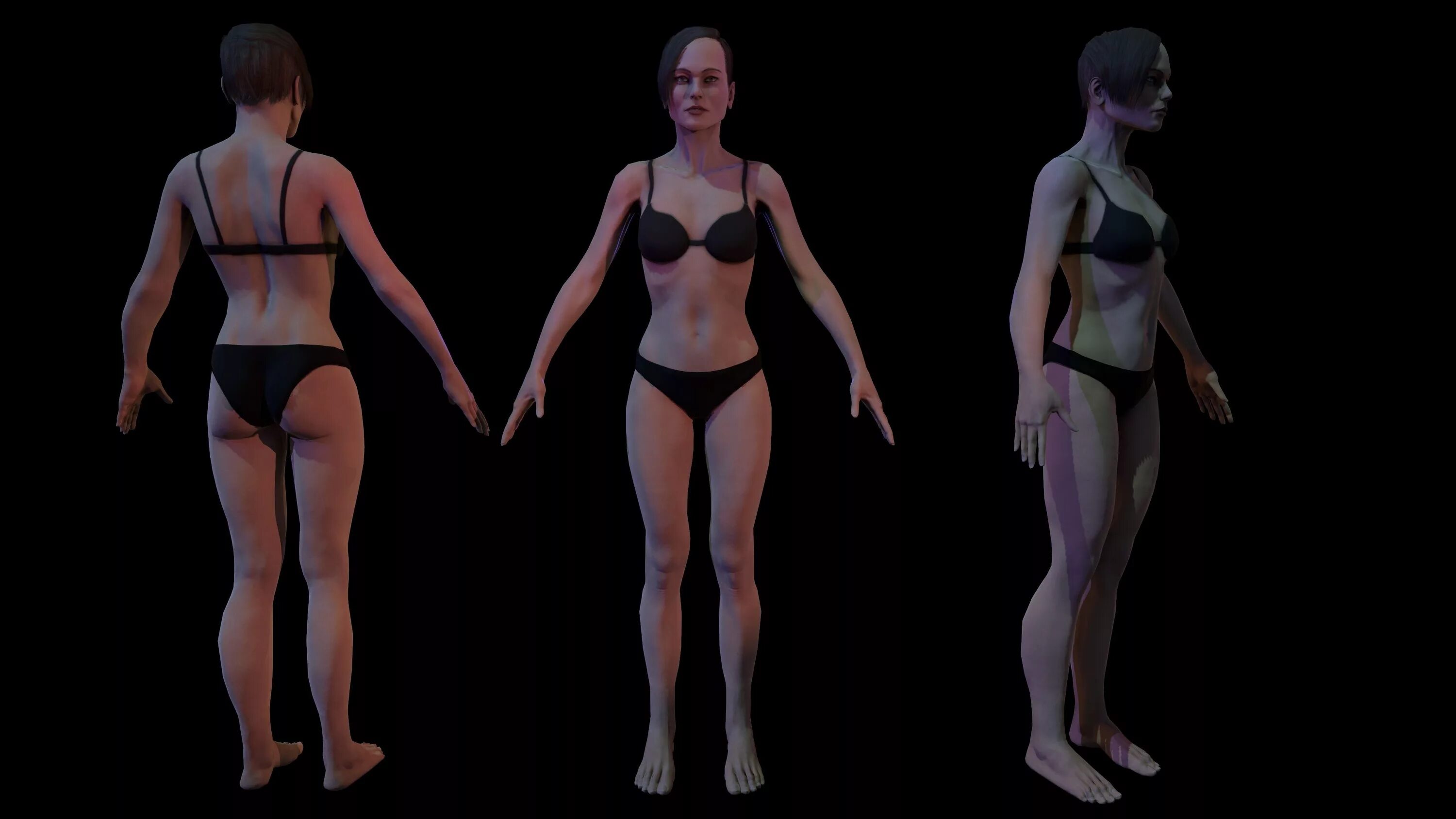 3d models video