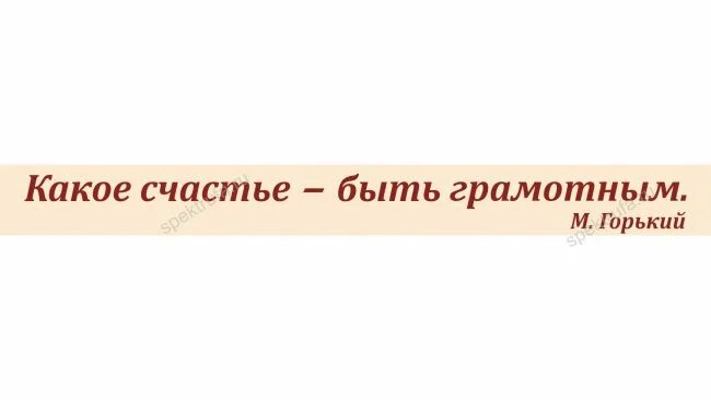 Чтобы быть грамотным надо много читать. Чтобы быть грамотным надо много читать