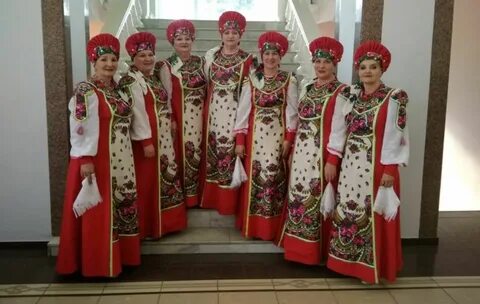 Ансамбль рябинушка
