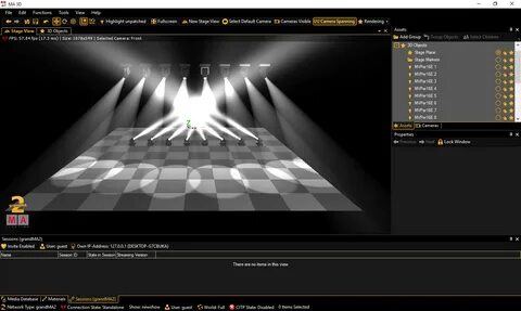 Lighting программа