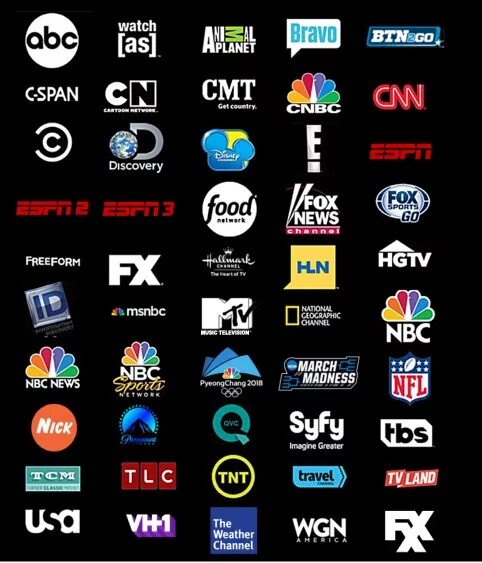 Логотипы каналов для iptv. Тепловидение. Кабельное вещание. Цифровое телевидение. Розетки для навесного телевизора.