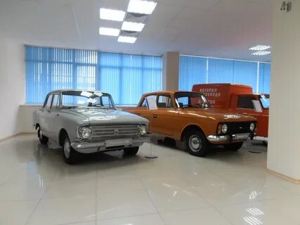 Иж автосалон