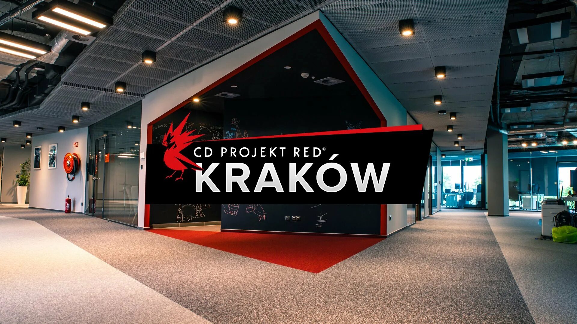 Студия CD Projekt Red. Штаб CD Projekt Red. CD Projekt Red офис. Офис CD Projekt Red в Варшаве.