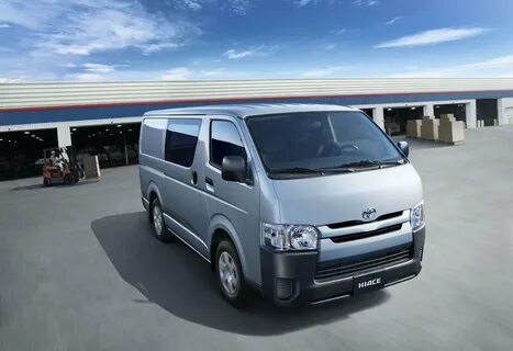 Toyota hiace класс автомобиля