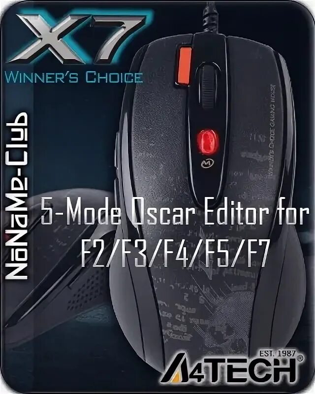 X7 a4tech программа