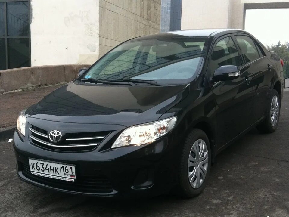 Купить тойоту короллу 2. Toyota Corolla 2011. Тойота Королла 2011 года. Toyota Corolla 2011 Black. Тойота Королла 2011 черная.