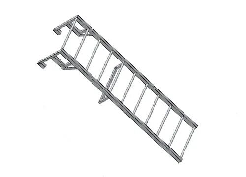 Лестницы вл-2 и л-2а. Лестница кл-1 l=2м. Лестница вл-2 ту 5269-006-02495282-2005. Лестница металлическая вл2(л-2, л19). Лестница канализационная вл-2 (l=3,0м).