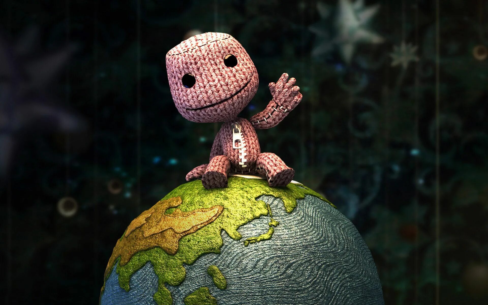 Один маленький и больше игра. Sackboy little big Planet 3. Little big Planet 3 Сэкбой. Игра little big Planet 1. LITTLEBIGPLANET 2 обложка.