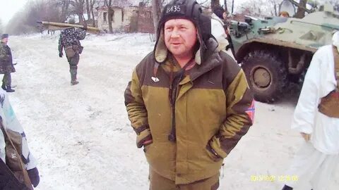 Позывной царь на донбассе