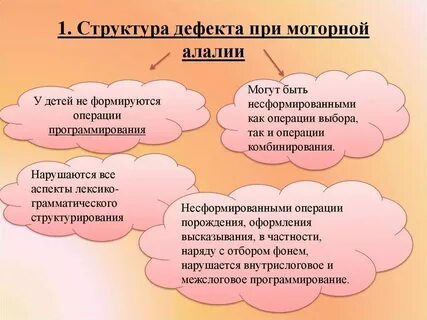 Структура алалии