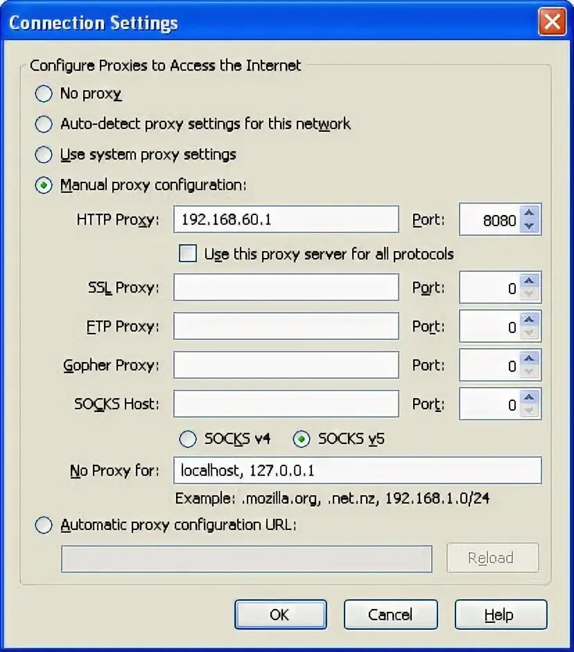 Auto setup