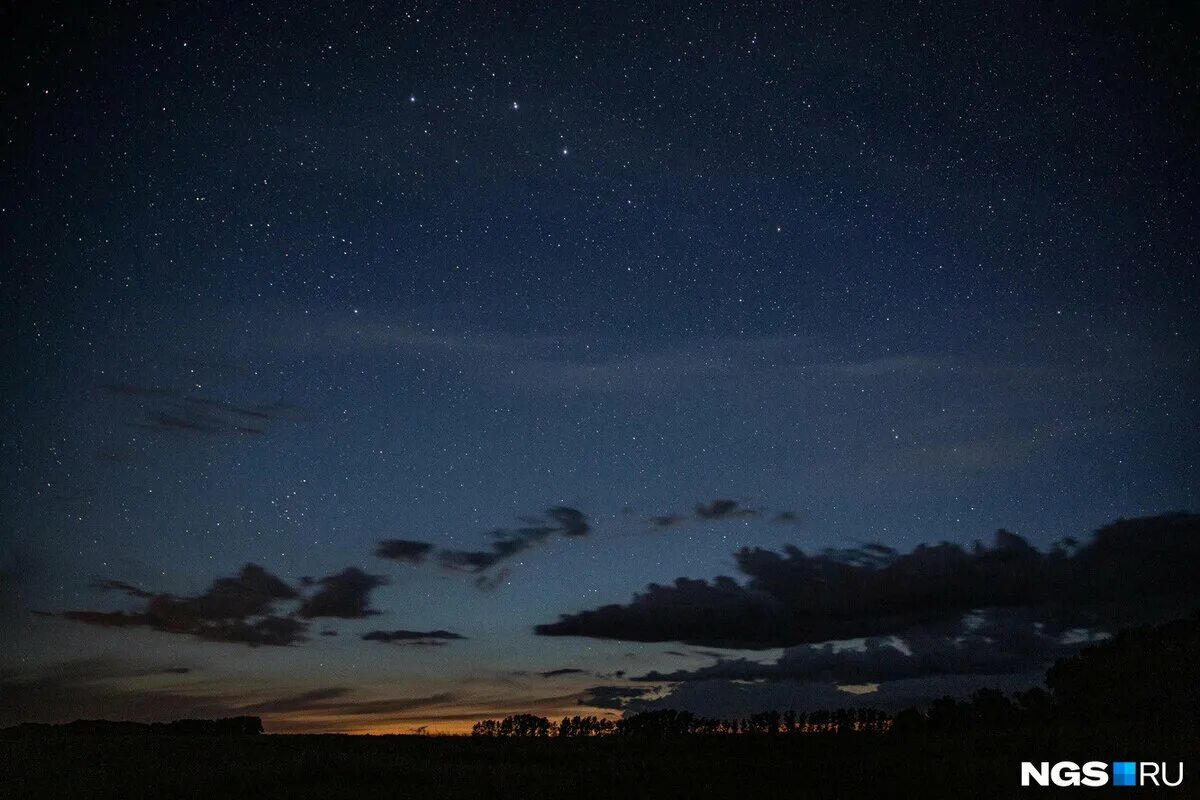 Звездопад Персеиды 2023. Ночное небо. Небо ночью. Звезда с неба. 30 июня 21