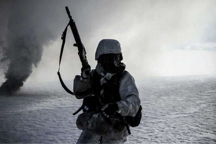 Photo : army ranger - night vision goggles
